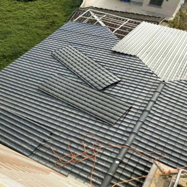 深圳新型建筑材料合成树脂瓦，新时代城市建设的屋顶瓦