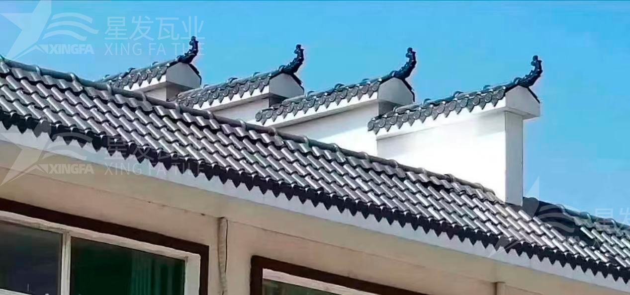 深圳ASA合成树脂瓦为屋面瓦争得一席之地，传承和发展了中国瓦文化！