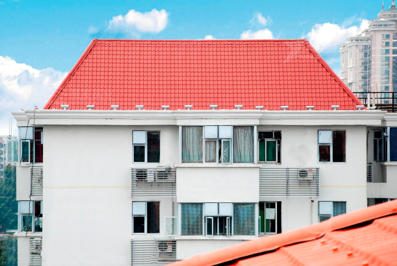 深圳自建房120平方的房子屋顶用合成树脂瓦大概多少钱？
