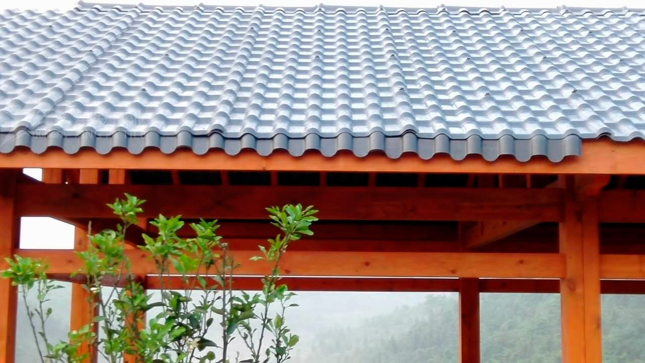 深圳用合成树脂瓦在屋顶露台上搭建亭子可以起到什么重要的作用？