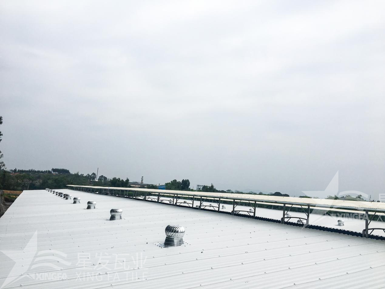 屋面建筑材料深圳PVC瓦环保轻便，深圳PVC瓦有什么特点