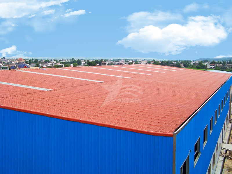 深圳PVC厂房防腐瓦：解决腐蚀性工厂屋顶问题的明智选择