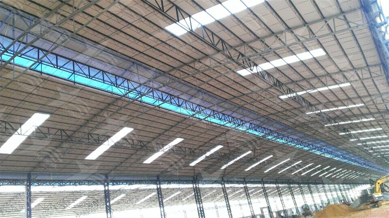 深圳工业厂房屋面材料防腐耐用的选择，深圳PVC厂房瓦在工业建筑领域的革新应用