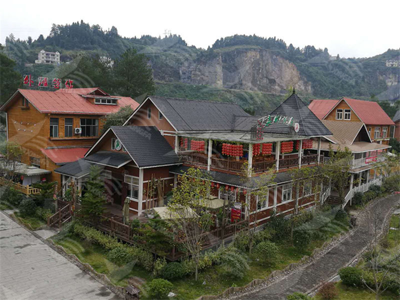 选择深圳合成树脂瓦，为南方屋顶雨季防水护航