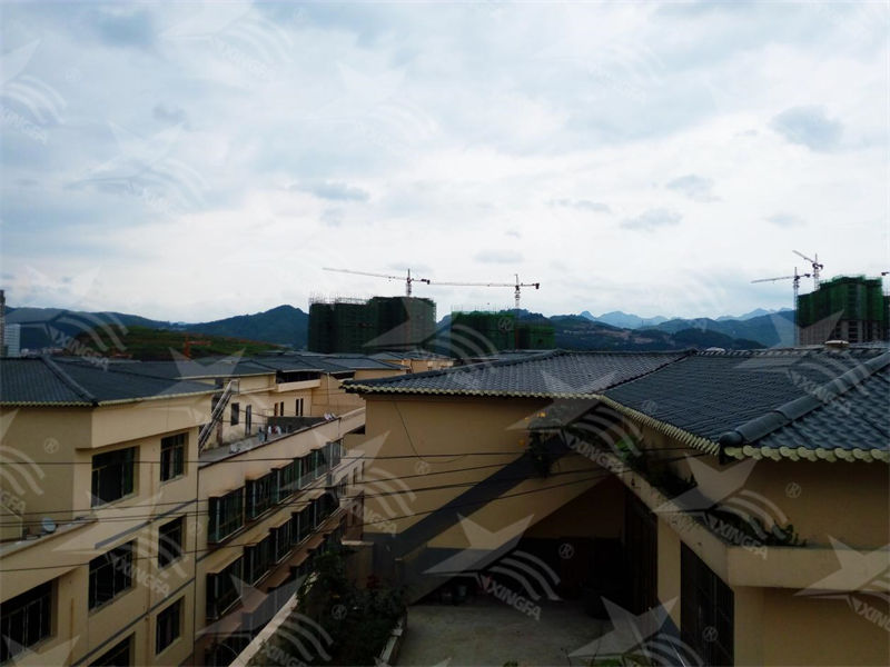 农村房屋改造新趋势：深圳合成树脂瓦替代彩钢瓦的优势