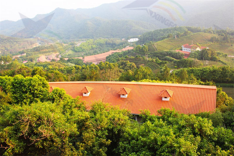 深圳树脂瓦隔热效果揭秘，让建筑不再畏惧高温