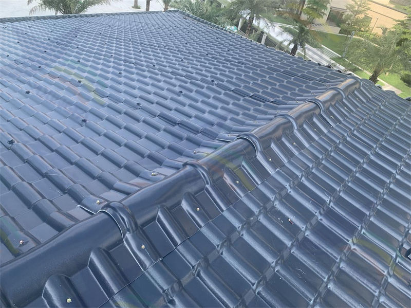 深圳树脂瓦安装新方法：更高效、更耐用的选择