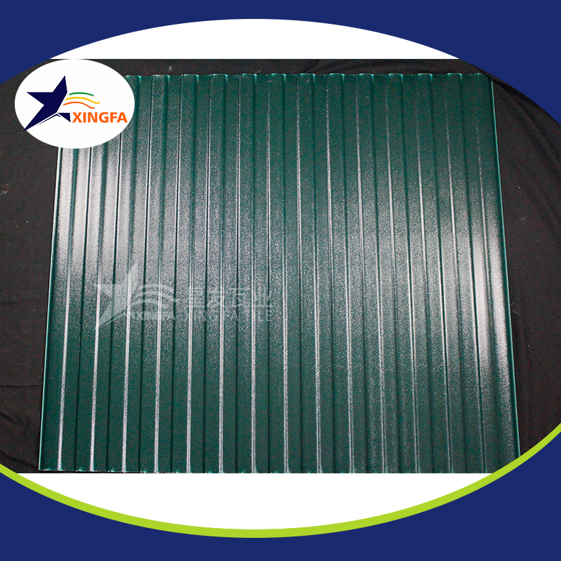星发品牌PVC墙体板瓦 养殖大棚用PVC梯型3.0mm厚塑料瓦片 深圳工厂代理价销售