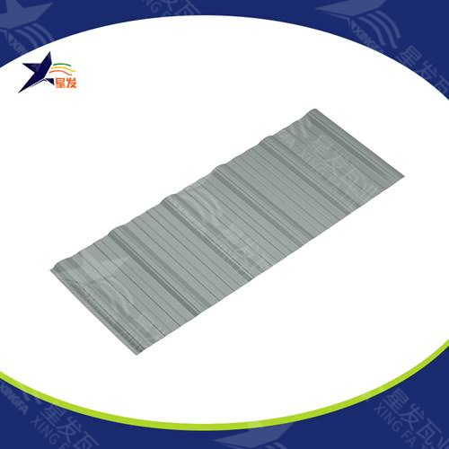 防腐apvc塑料瓦 工程钢结构厂房建材复合梯形瓦 深圳PVC瓦厂家生产销售